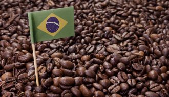 Tình hình sản xuất cà phê Brazil gặp nhiều khó khăn do khô hạn kéo dài