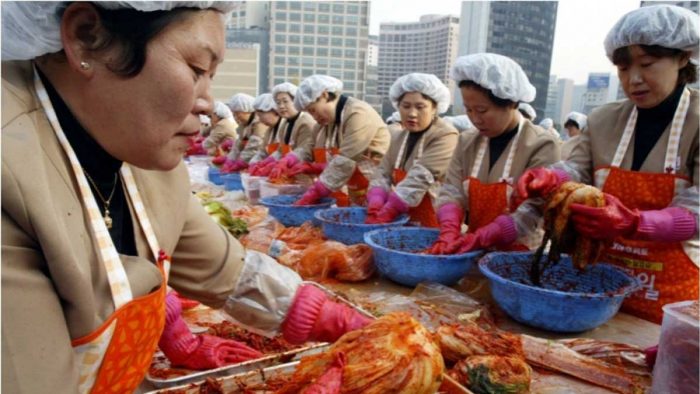 Kim chi Hàn Quốc, món ăn tốt cho tiêu hóa 